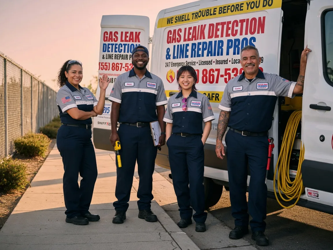 Gas Line Repair company in Deal Island, MD