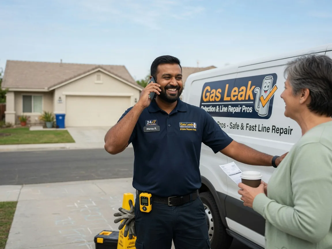 Gas Line Repair Deal Island, MD FAQs