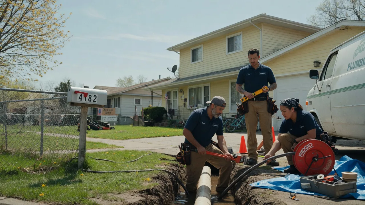 Gas Line Repair in Deal Island, MD near me